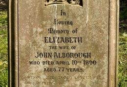 ALBOROUGH Elizabeth 1890 2